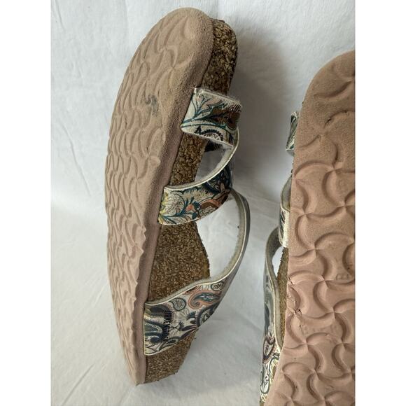 Birkenstock Mayari Kids Girls Sandals, Light Pink Birko-Flor, Size 28 - Picture 11 of 12